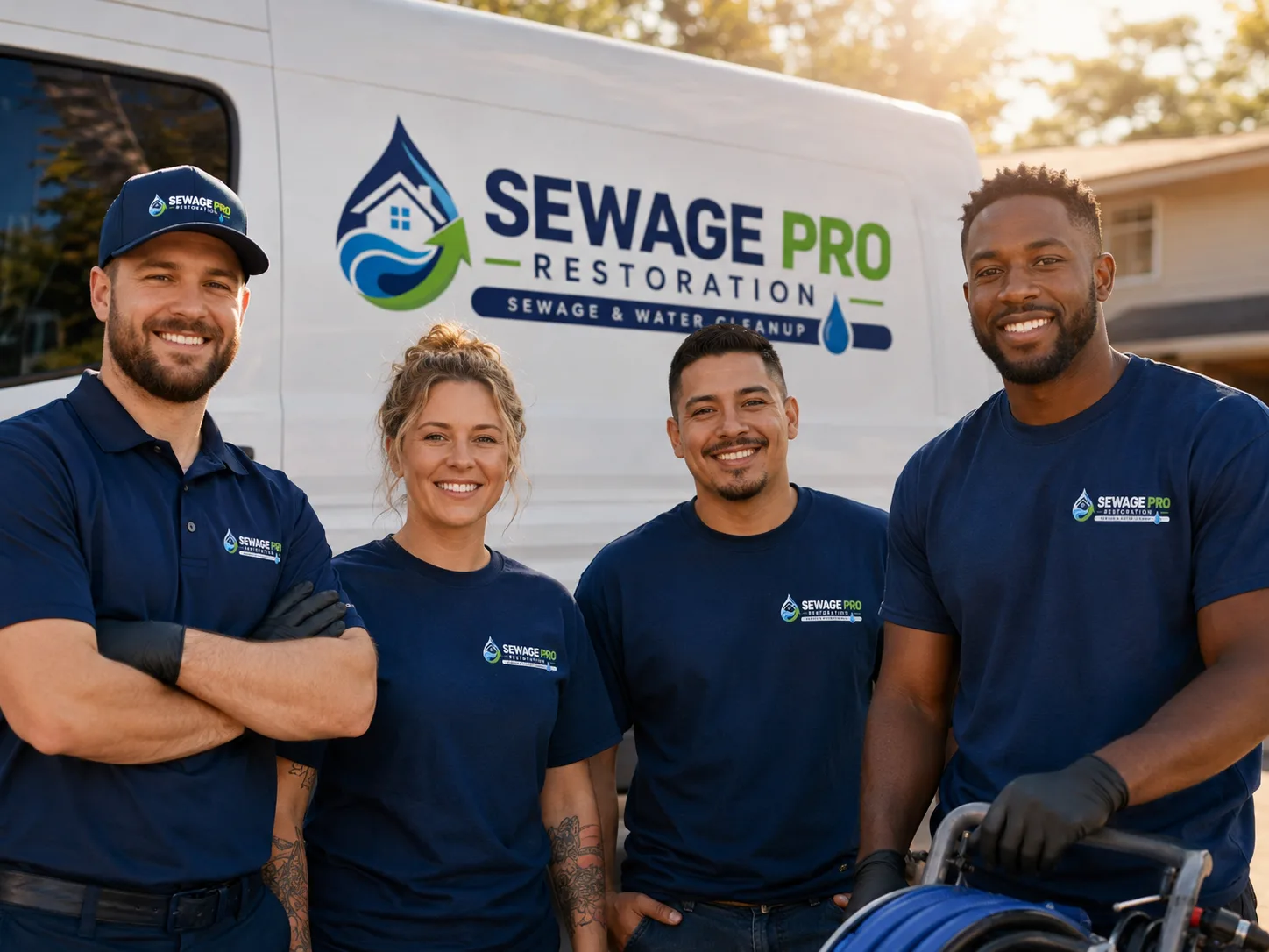 Sewage Cleanup Services company in Siren, WI